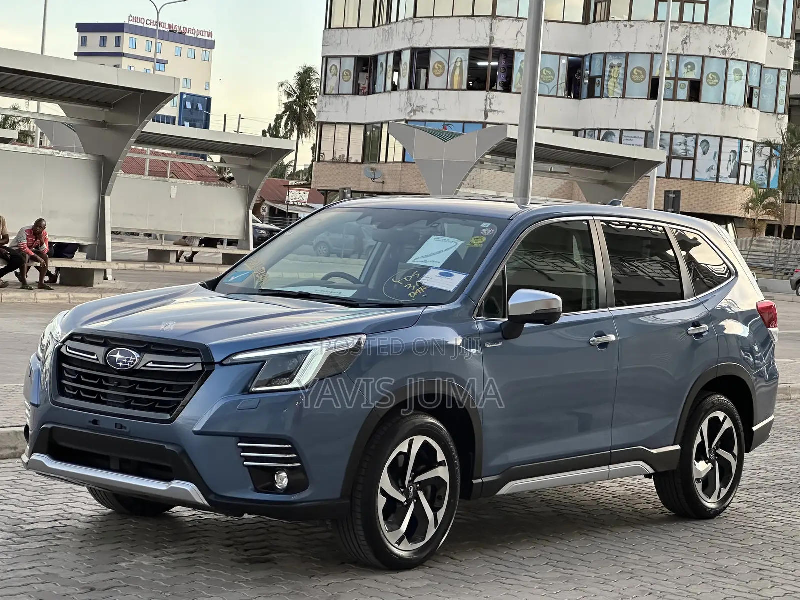 Subaru Forester 2023 Blue
