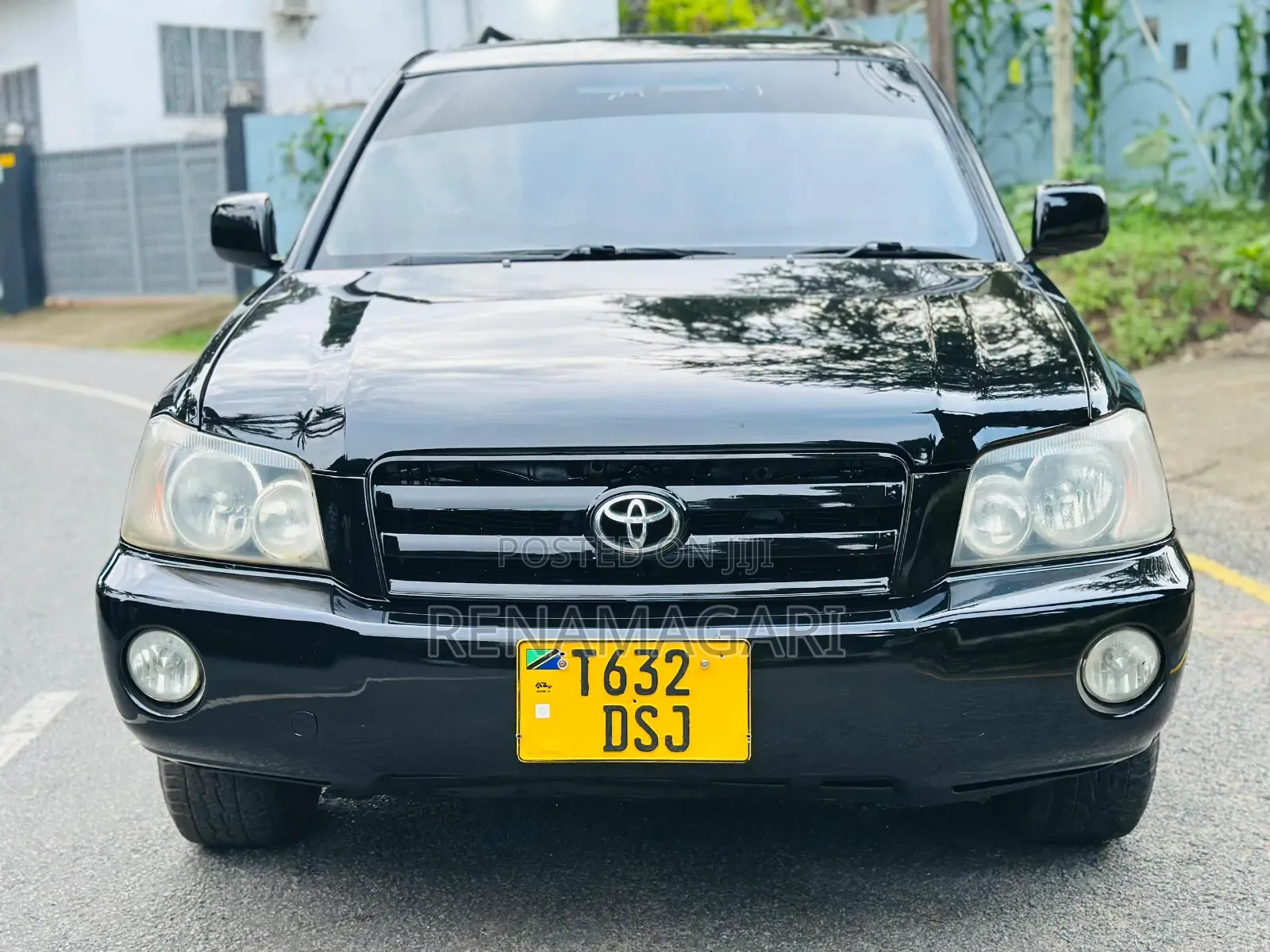 Toyota Kluger 2004 Black