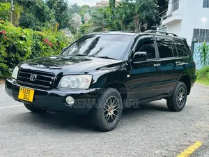 Toyota Kluger 2004 Black