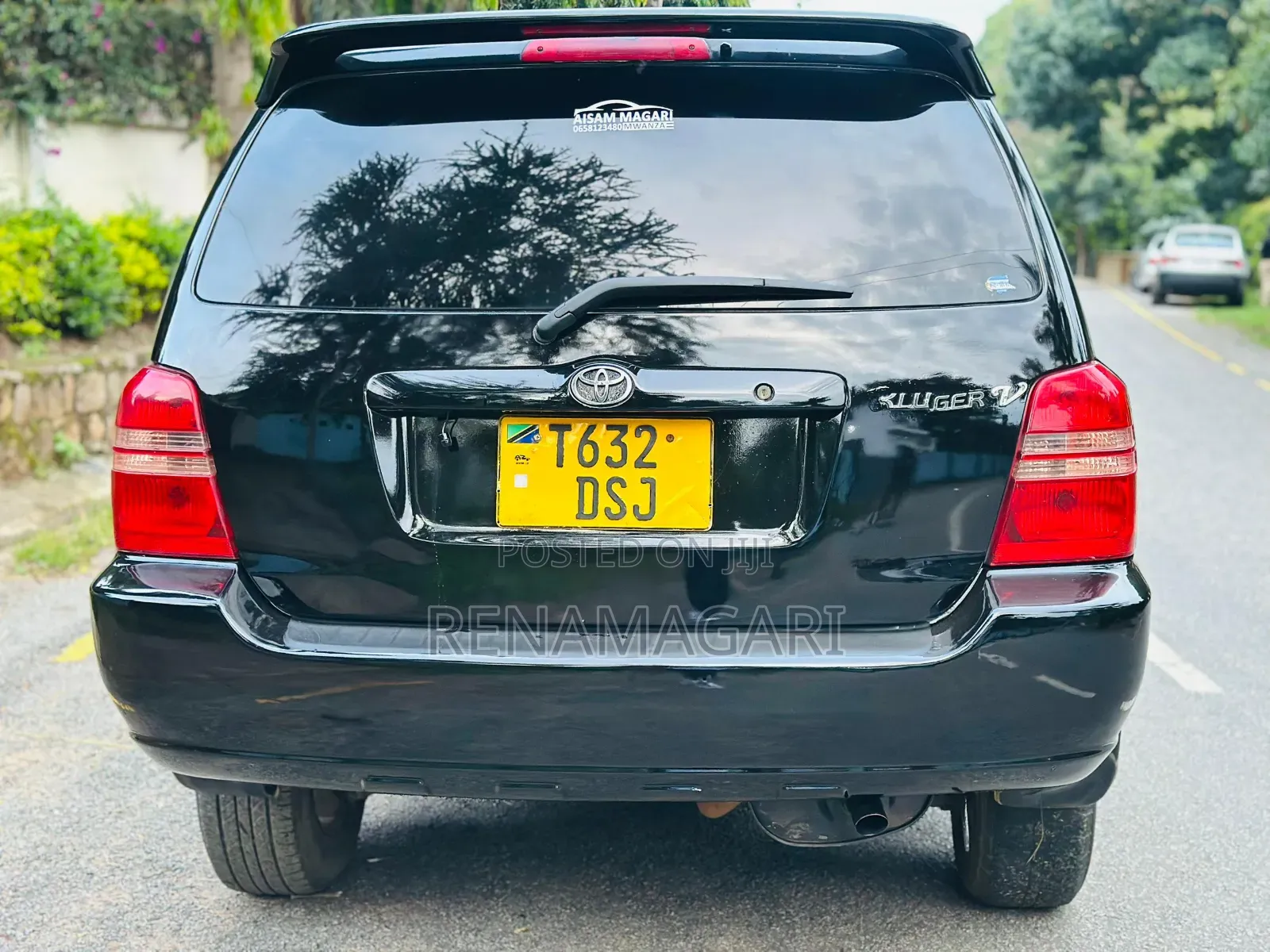 Toyota Kluger 2004 Black