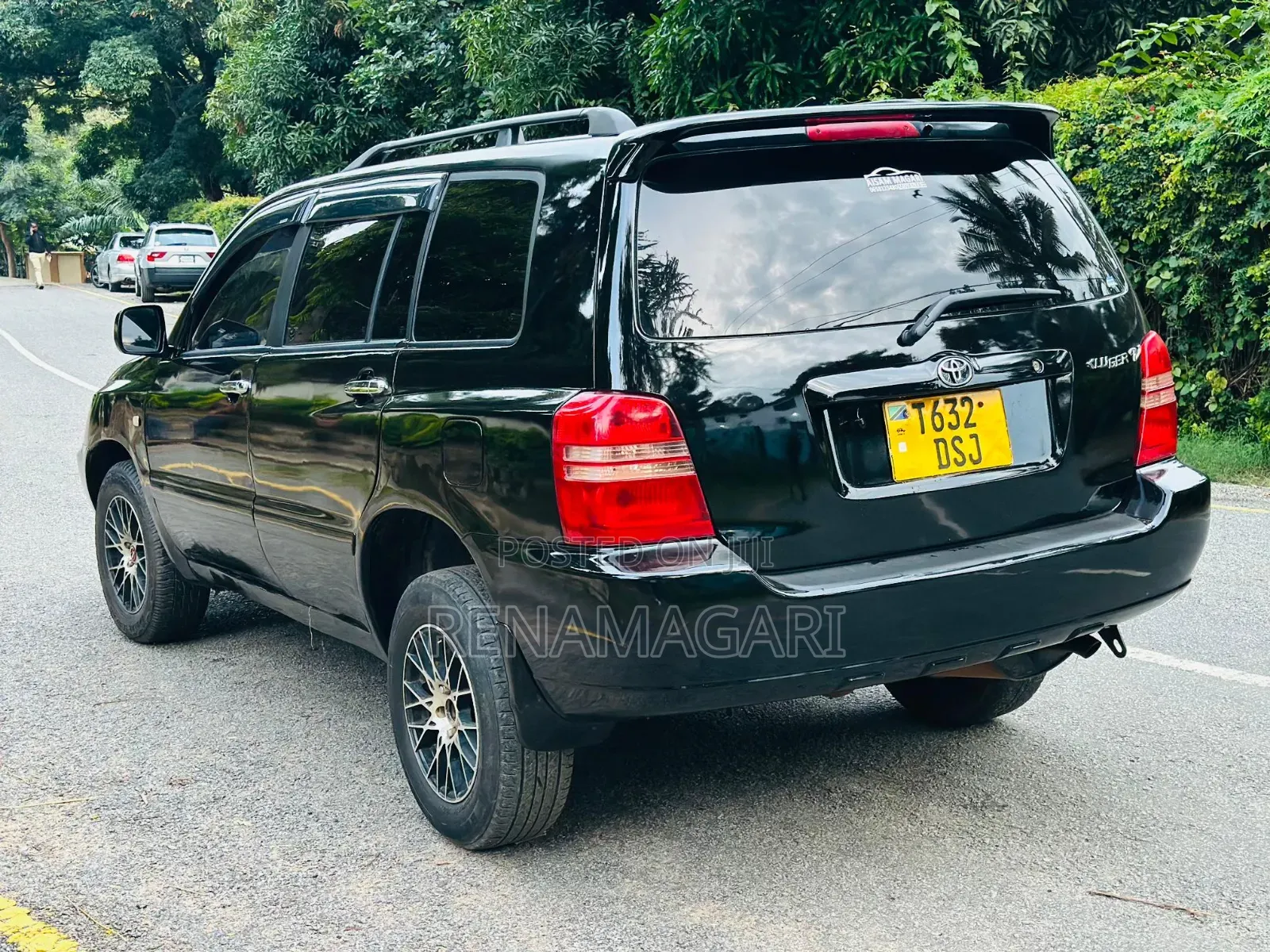 Toyota Kluger 2004 Black