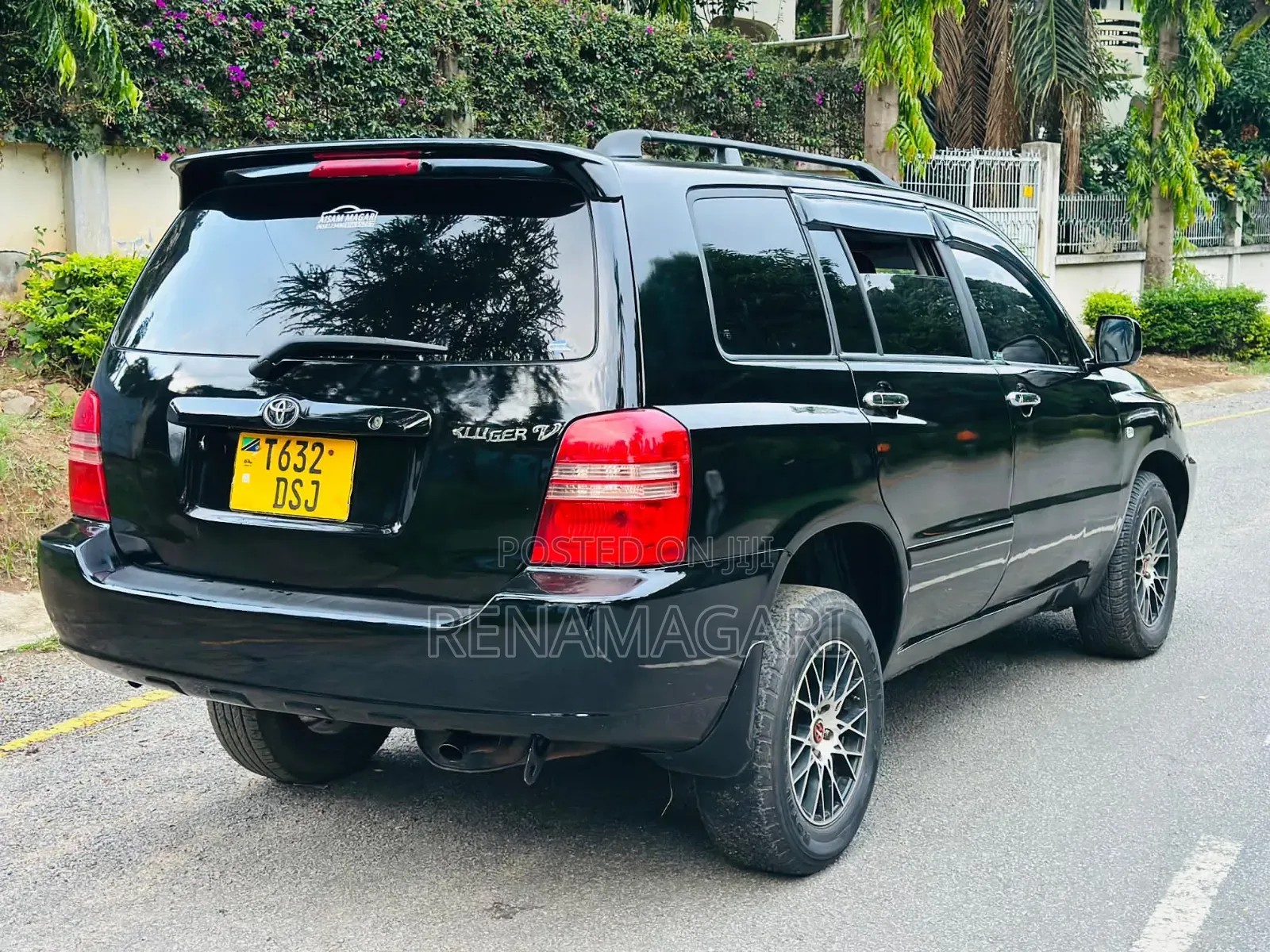 Toyota Kluger 2004 Black