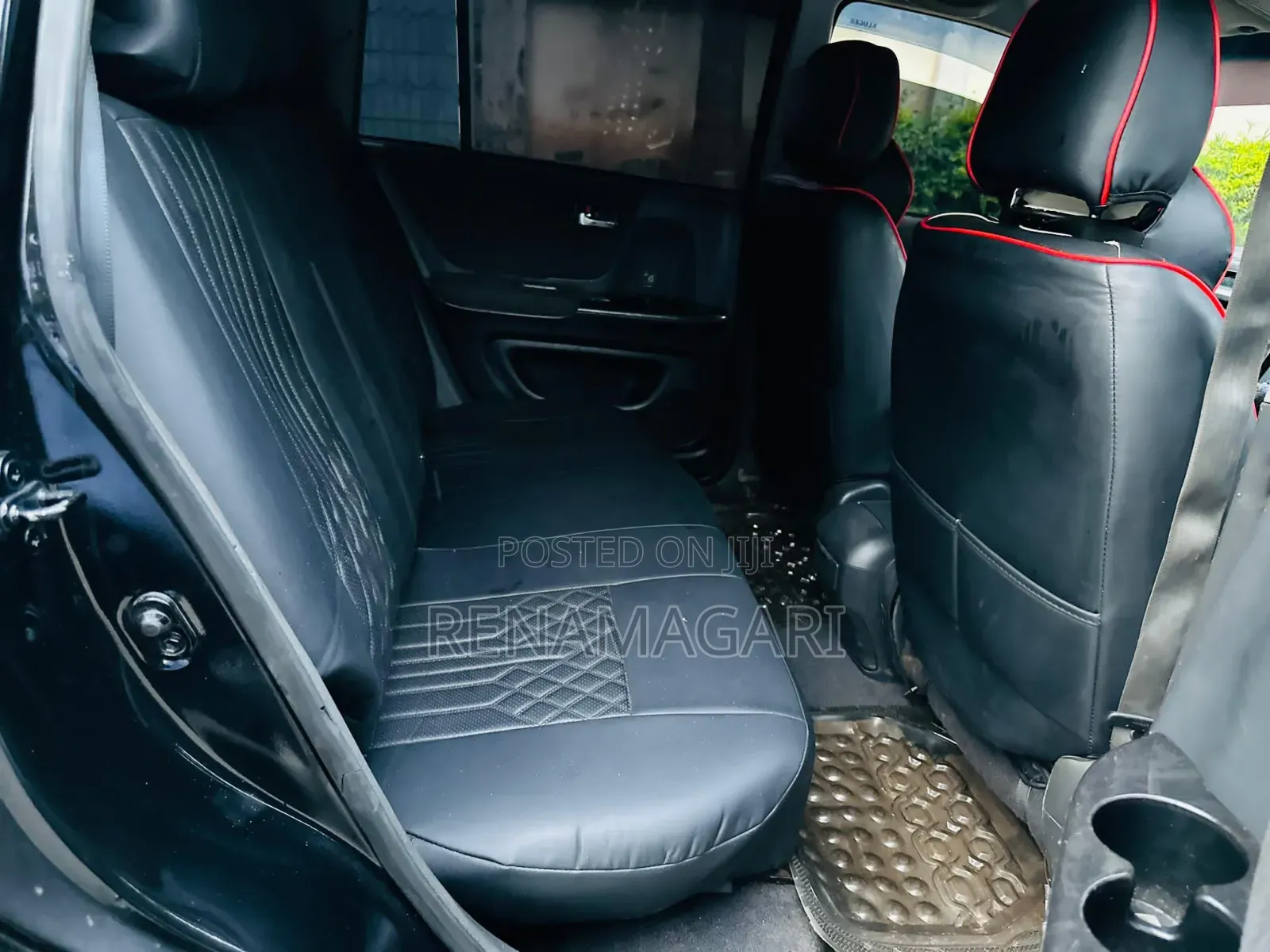 Toyota Kluger 2004 Black