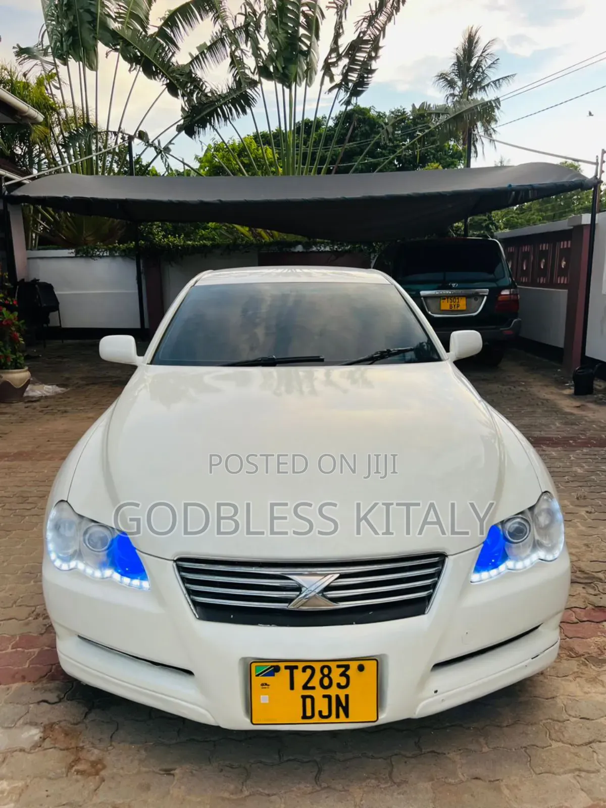 Toyota Mark X 2.5 AWD 2006 White
