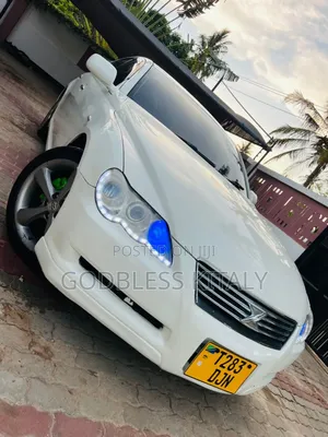 Toyota Mark X 2.5 AWD 2006 White