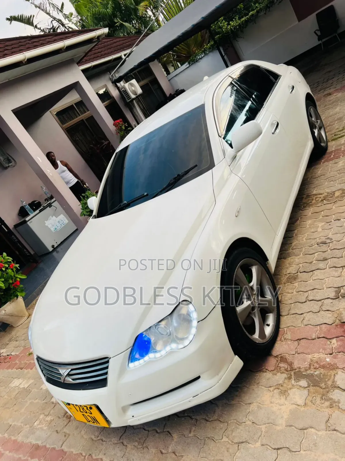 Toyota Mark X 2.5 AWD 2006 White