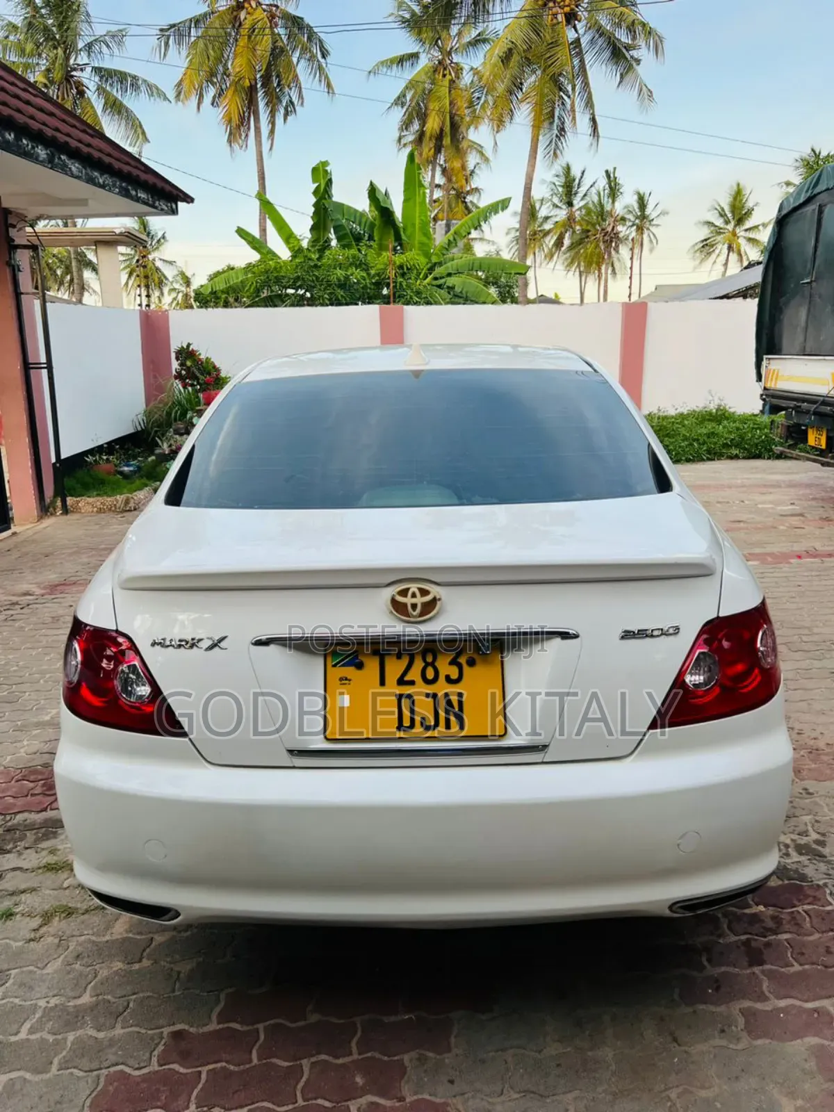 Toyota Mark X 2.5 AWD 2006 White