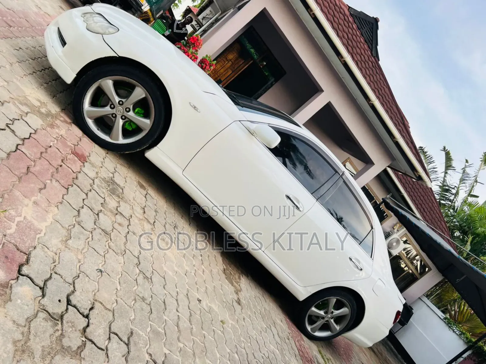 Toyota Mark X 2.5 AWD 2006 White
