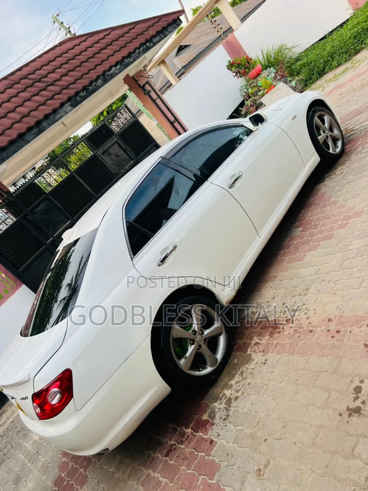 Toyota Mark X 2.5 AWD 2006 White