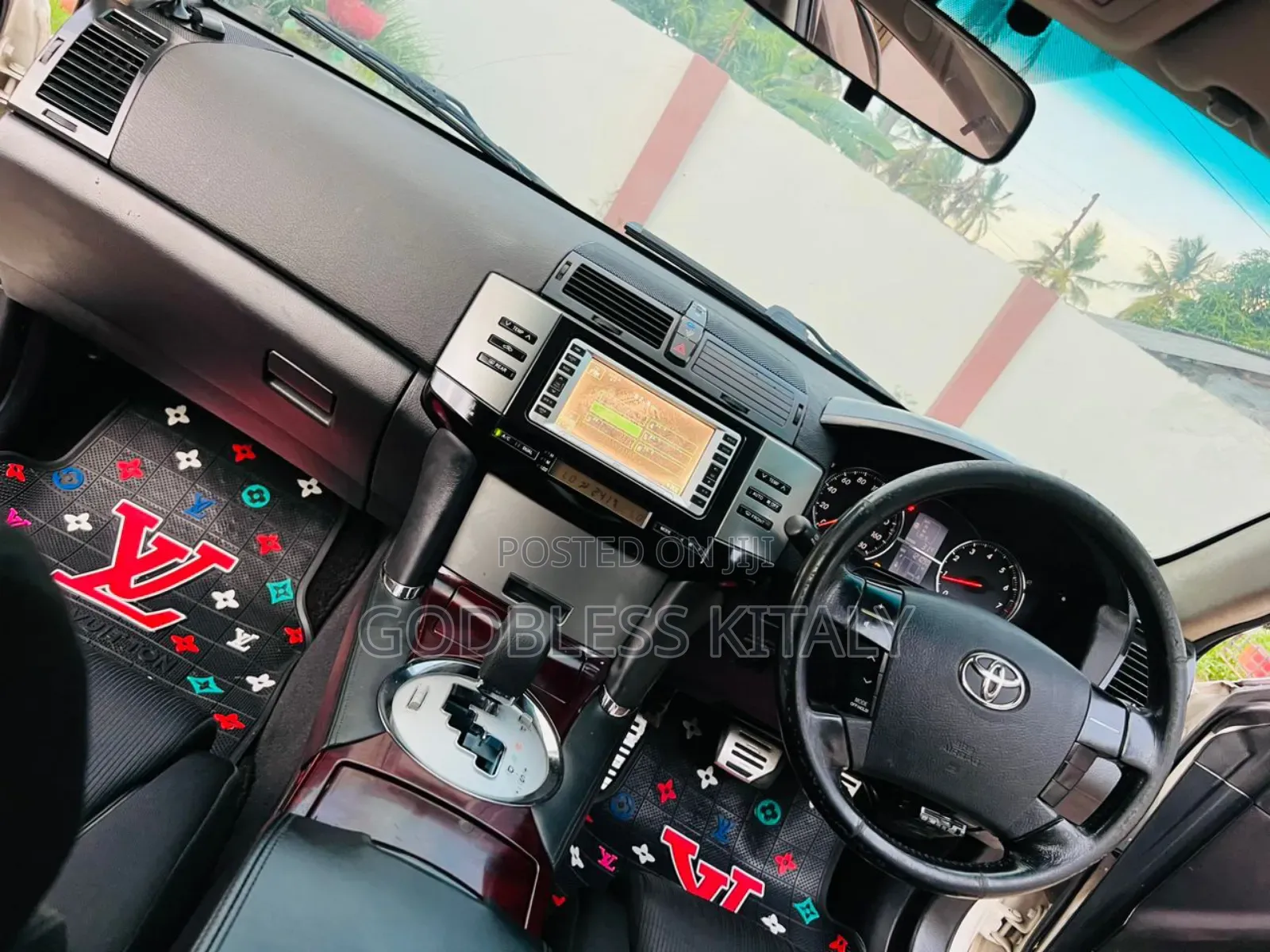 Toyota Mark X 2.5 AWD 2006 White