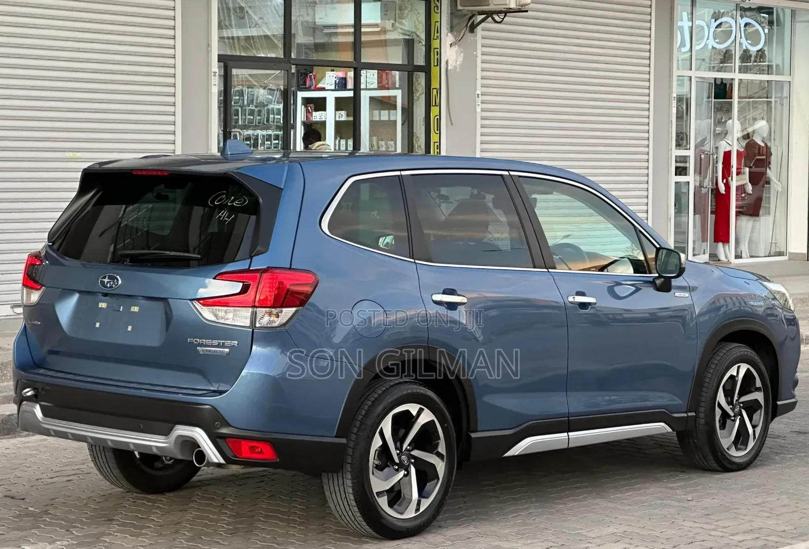 Subaru Forester 2023 Blue
