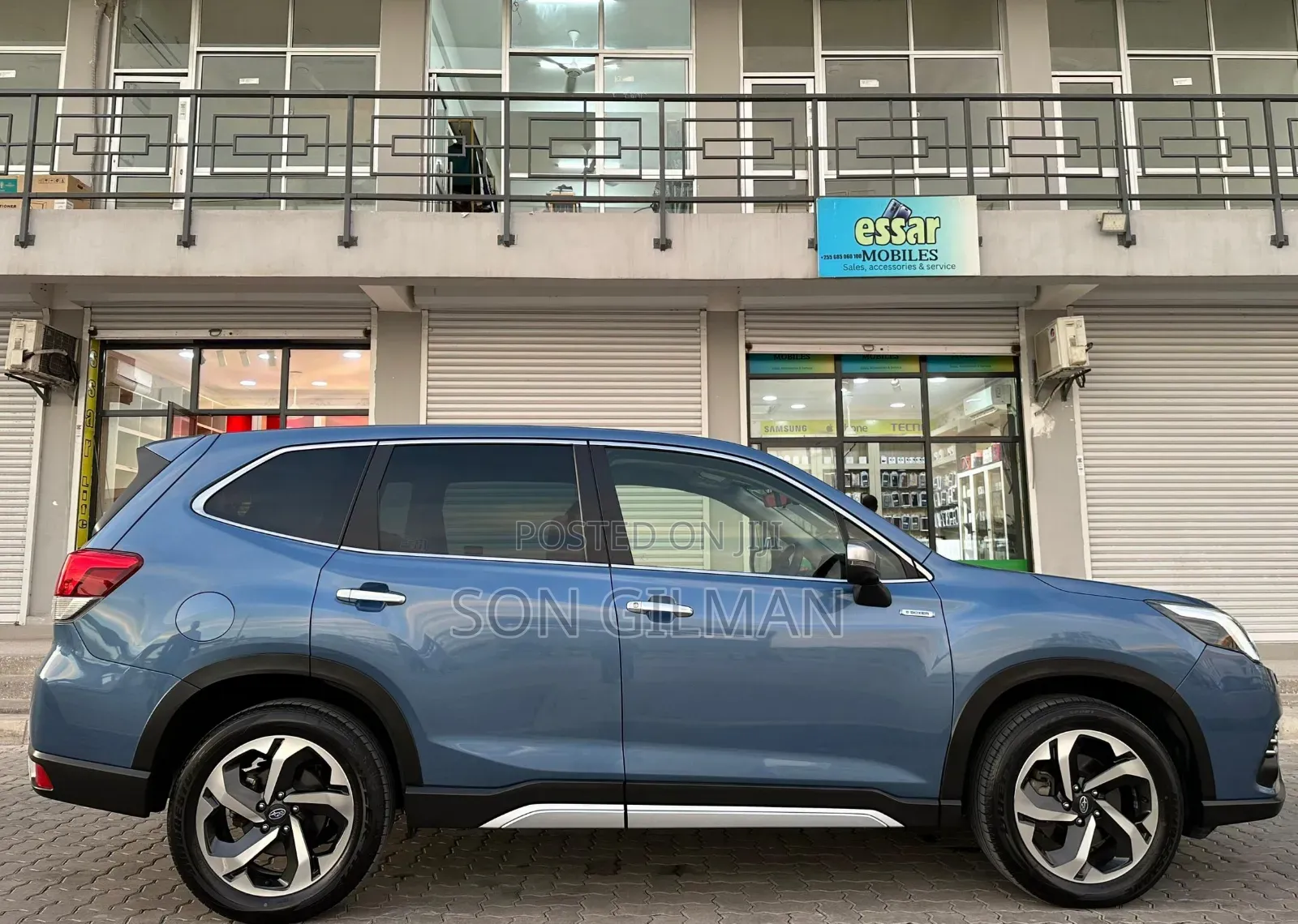 Subaru Forester 2023 Blue