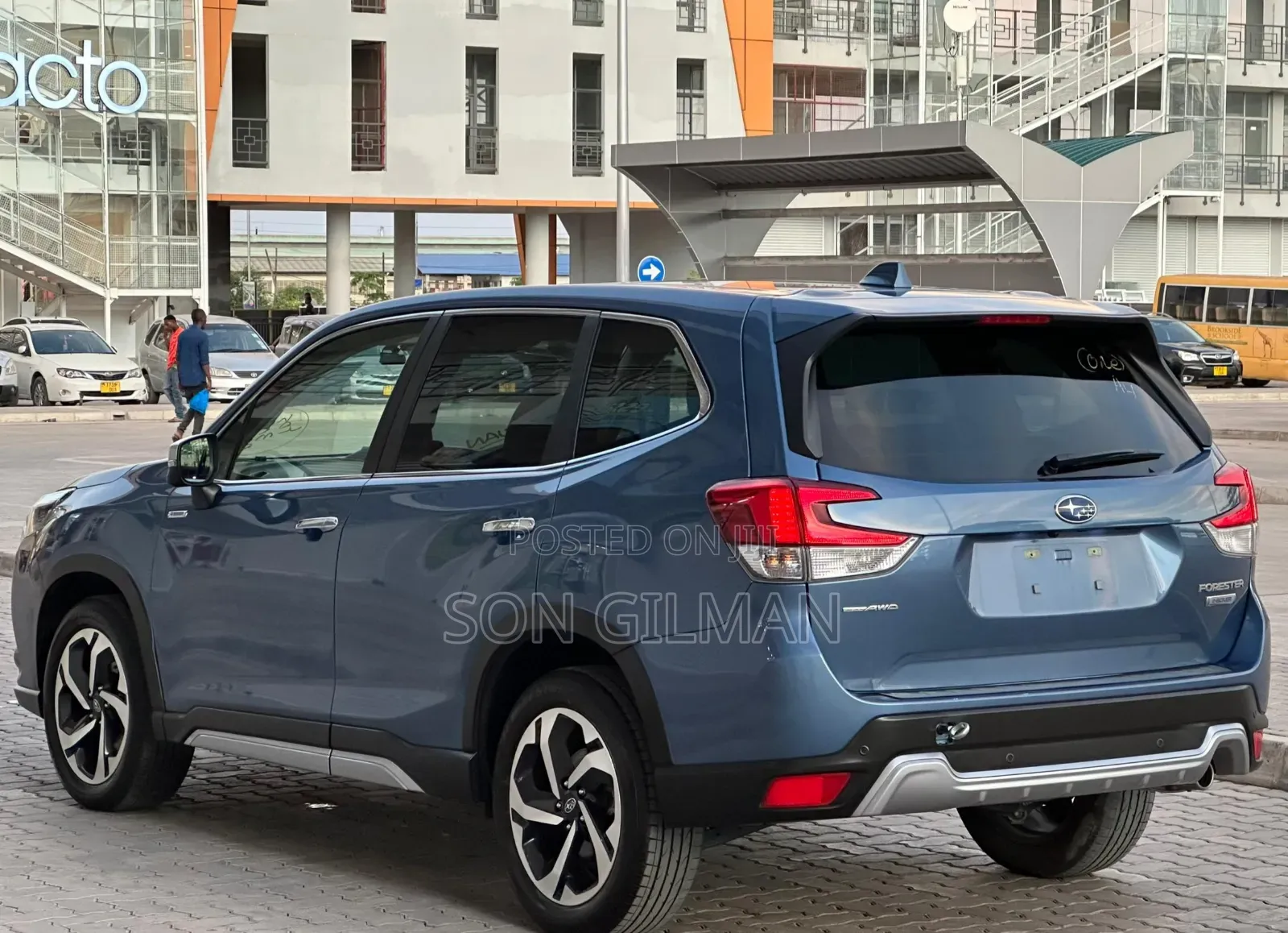Subaru Forester 2023 Blue