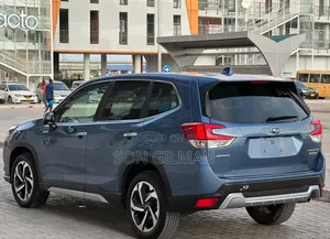 Subaru Forester 2023 Blue