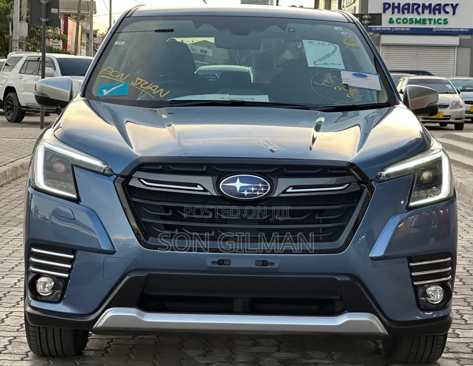 Subaru Forester 2023 Blue