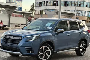Subaru Forester 2023 Blue