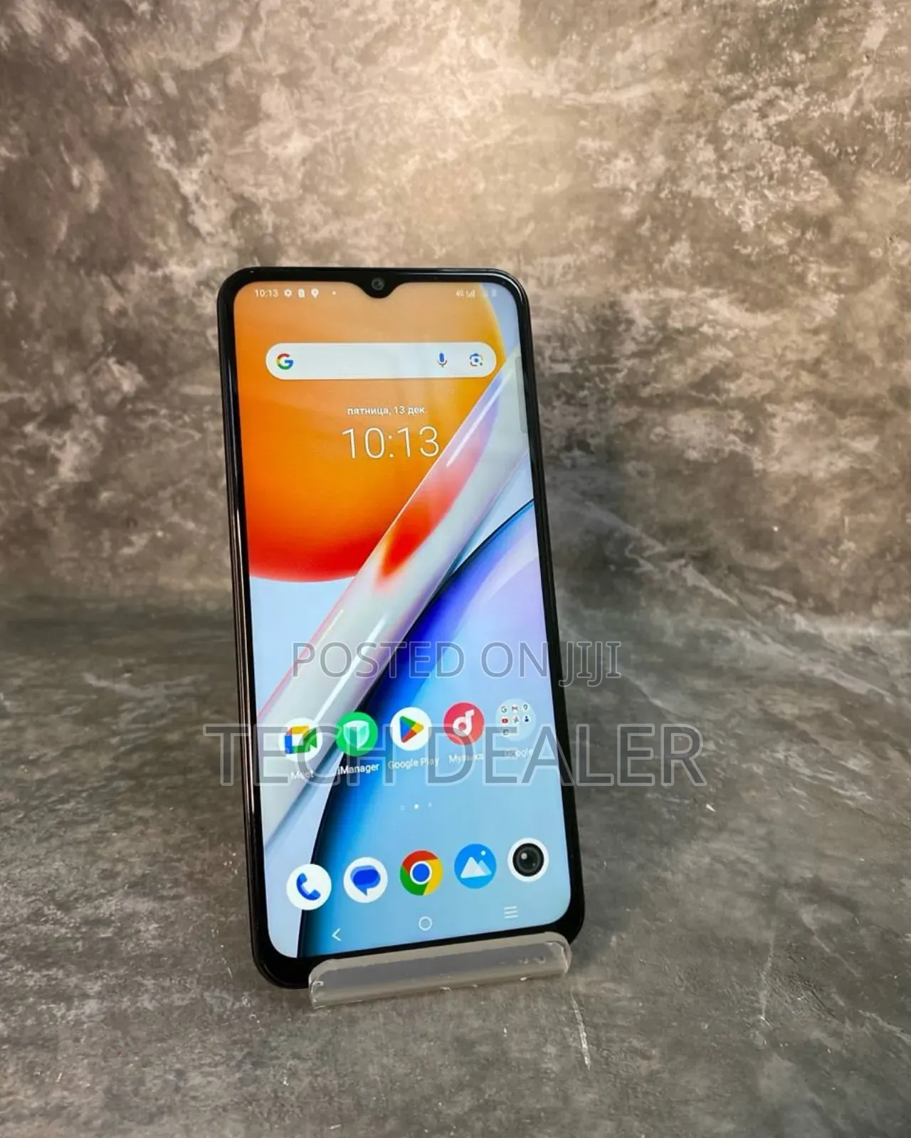 New Vivo Y18 128 GB Black