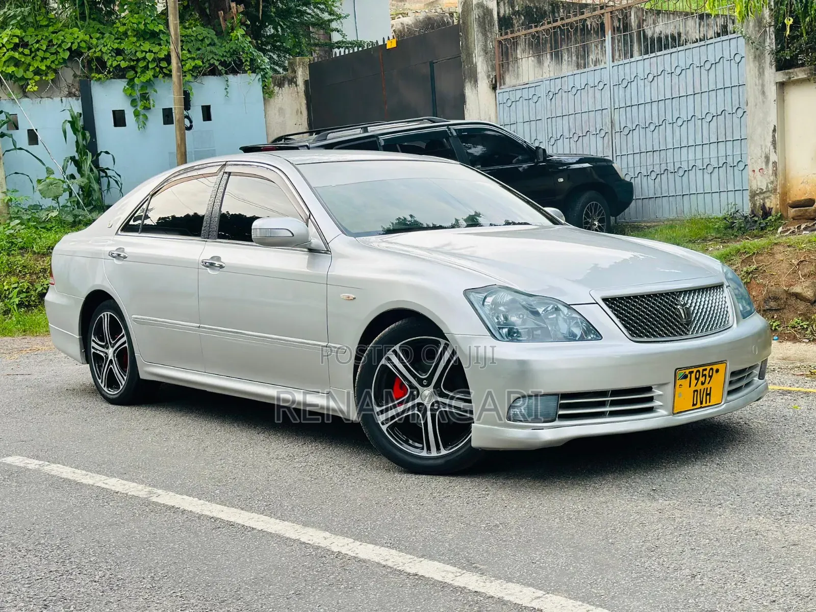 Toyota Crown 2006 Silver