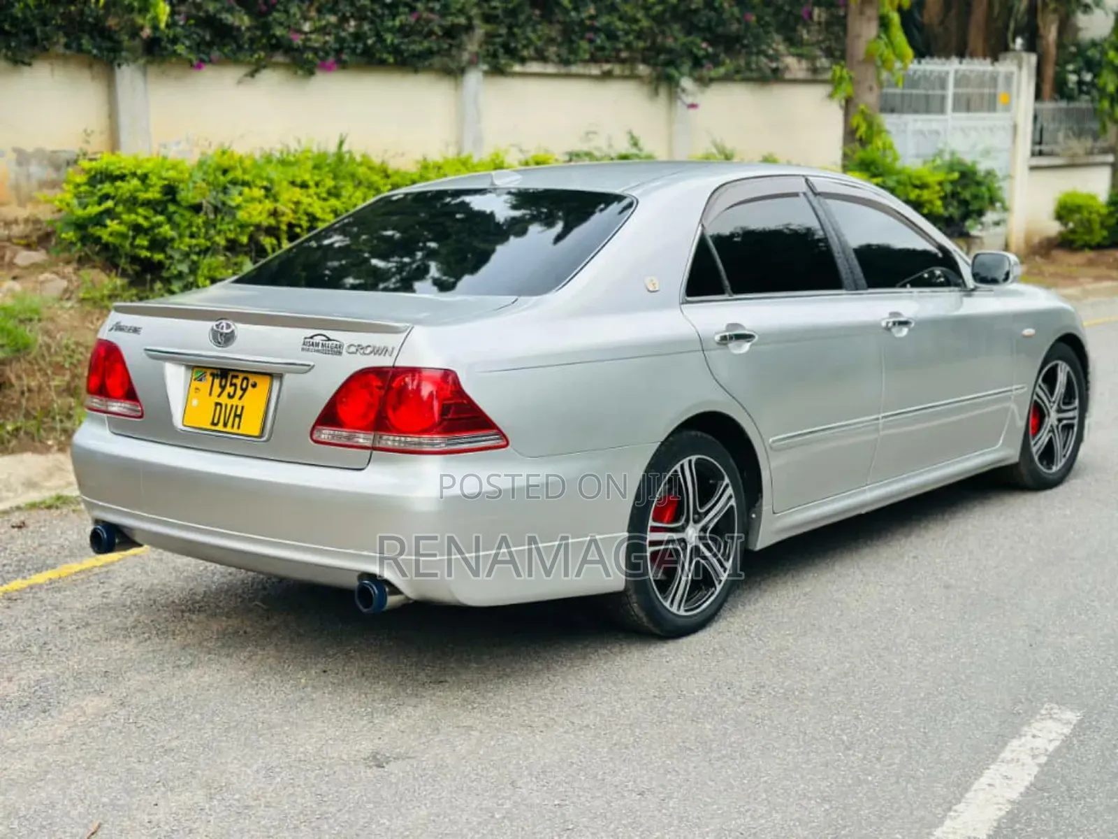 Toyota Crown 2006 Silver