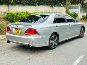 Toyota Crown 2006 Silver