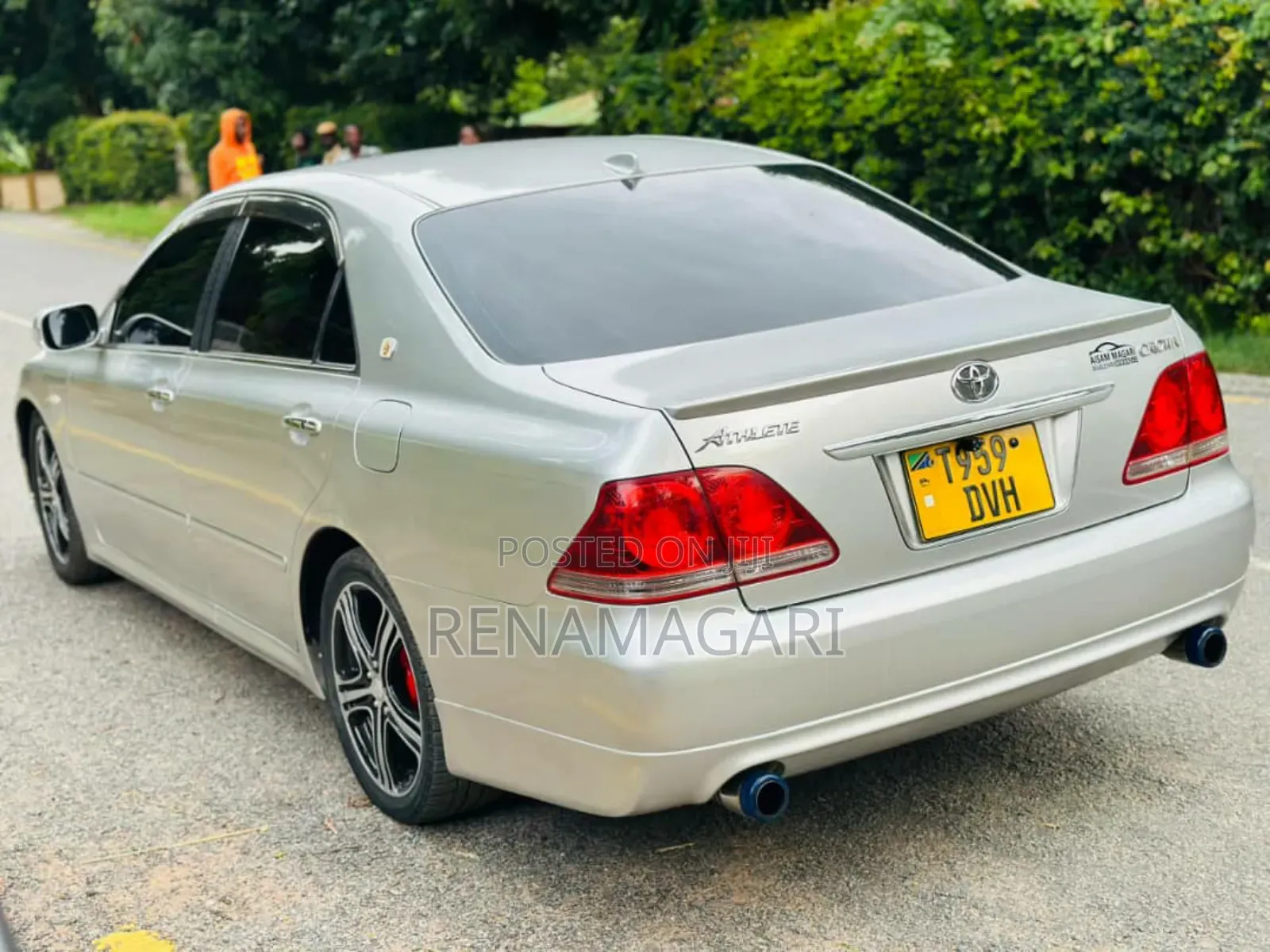 Toyota Crown 2006 Silver