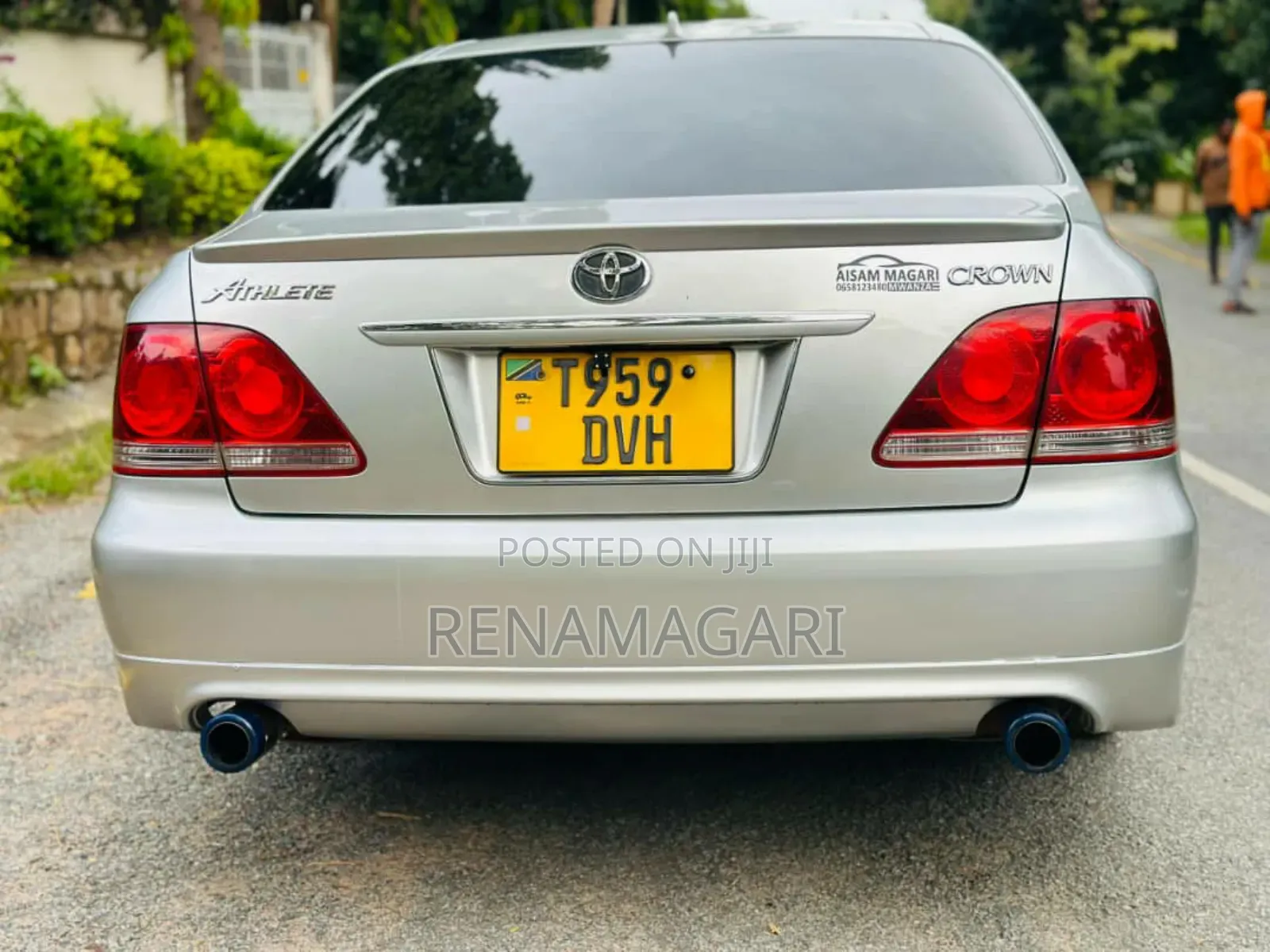 Toyota Crown 2006 Silver