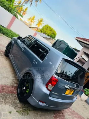 Toyota Corolla Rumion Hatchback 1.5 FWD 2008 Gray