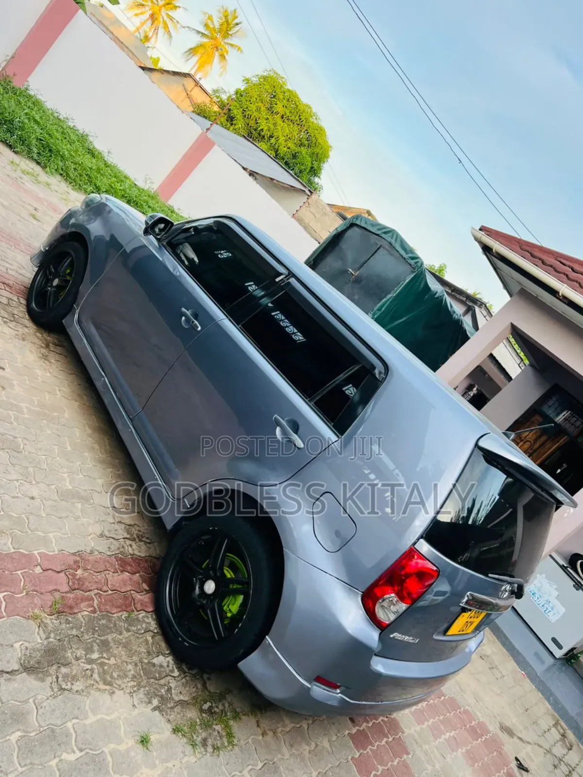 Toyota Corolla Rumion Hatchback 1.5 FWD 2008 Gray