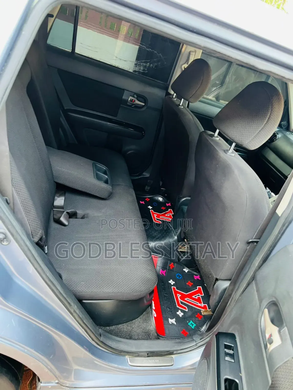 Toyota Corolla Rumion Hatchback 1.5 FWD 2008 Gray