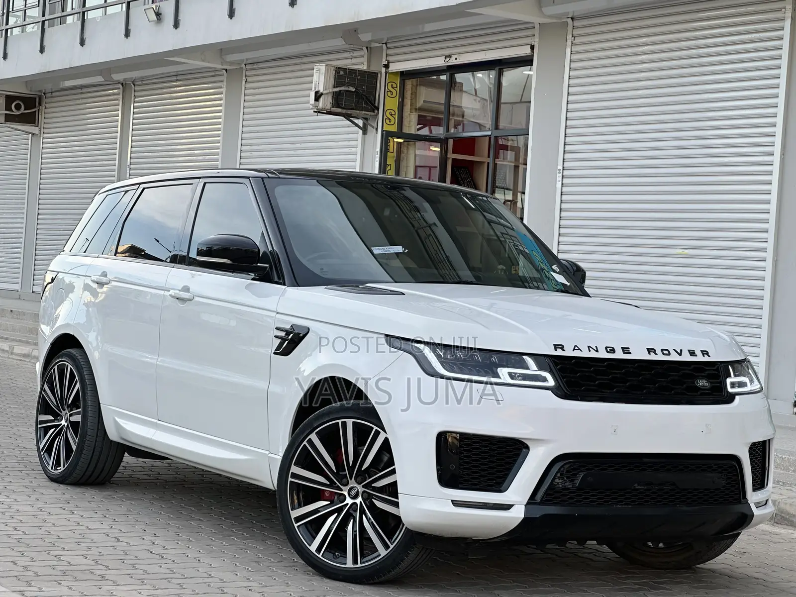 Land Rover Range Rover Sport 2014 White