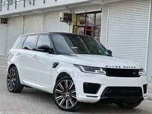 Land Rover Range Rover Sport 2014 White