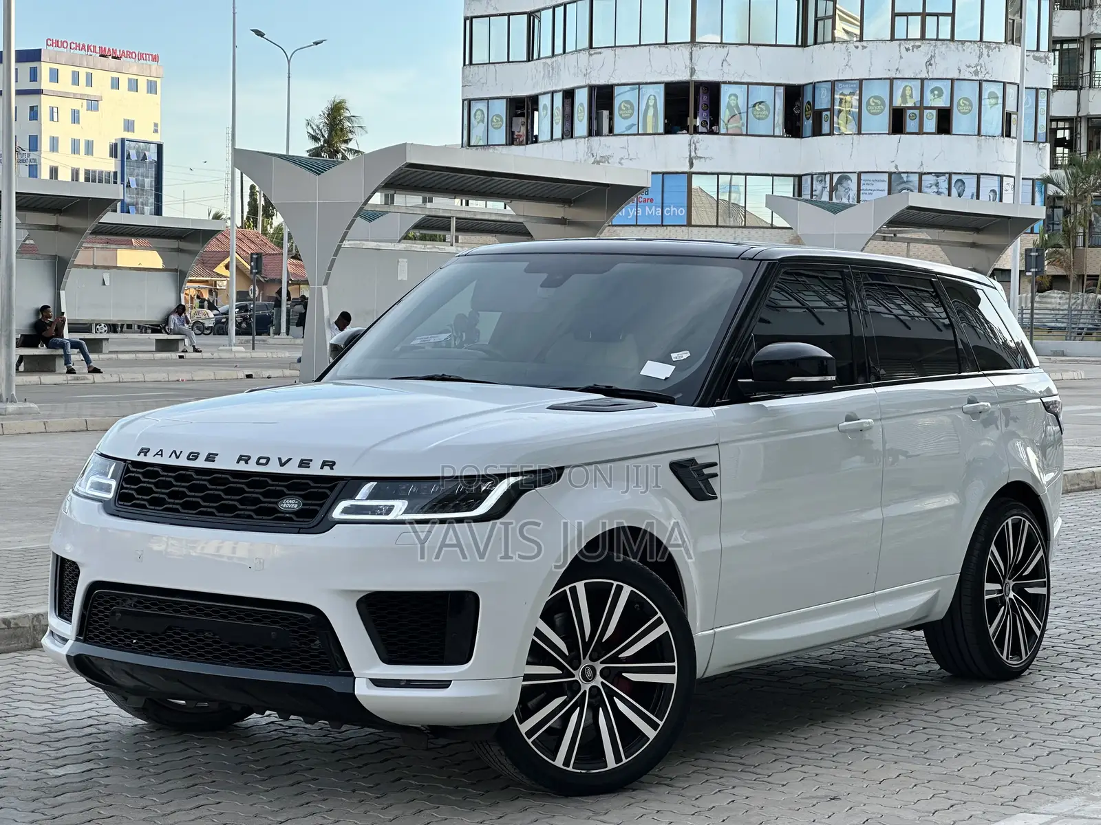 Land Rover Range Rover Sport 2014 White