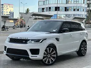 Land Rover Range Rover Sport 2014 White