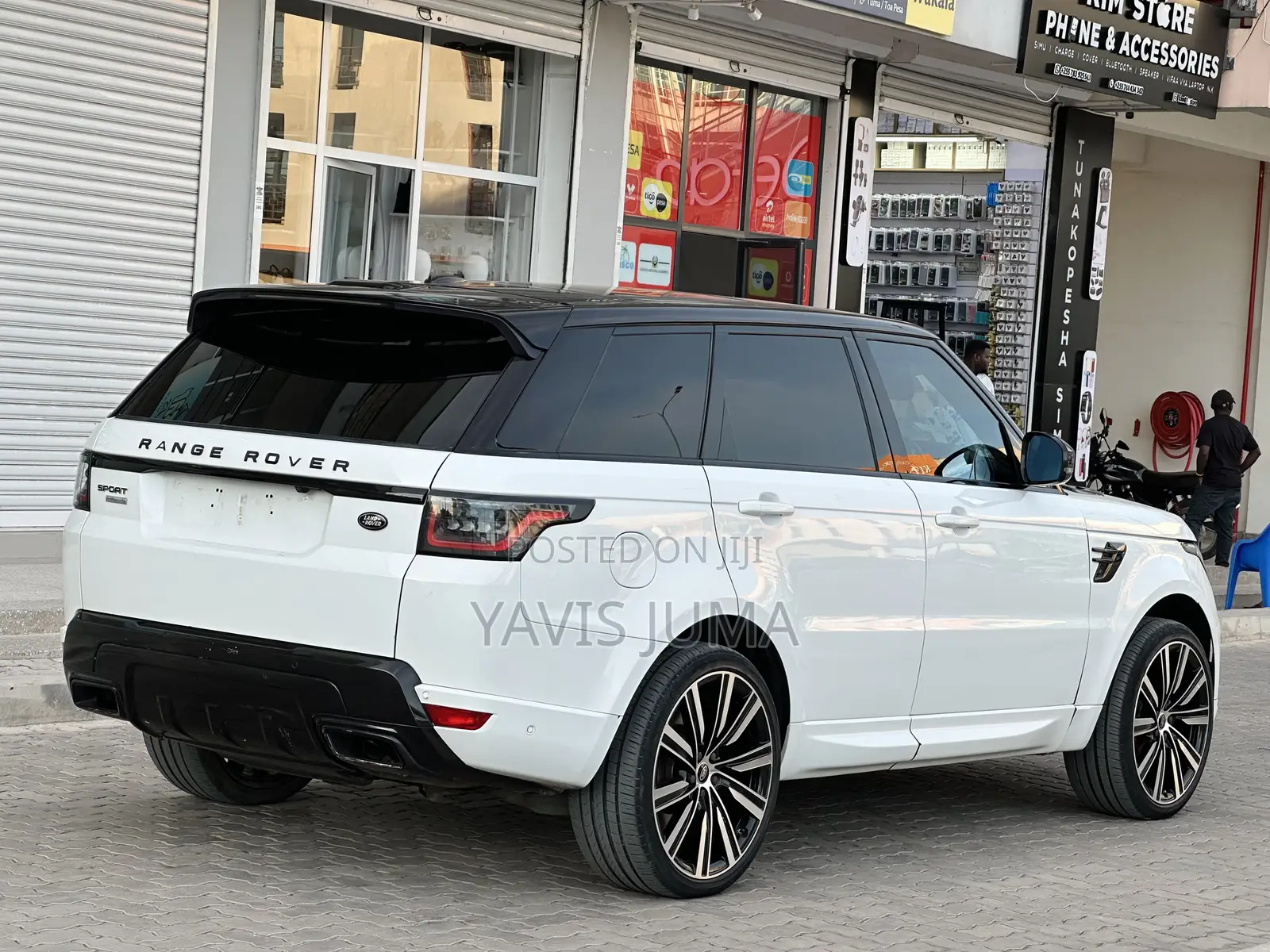 Land Rover Range Rover Sport 2014 White