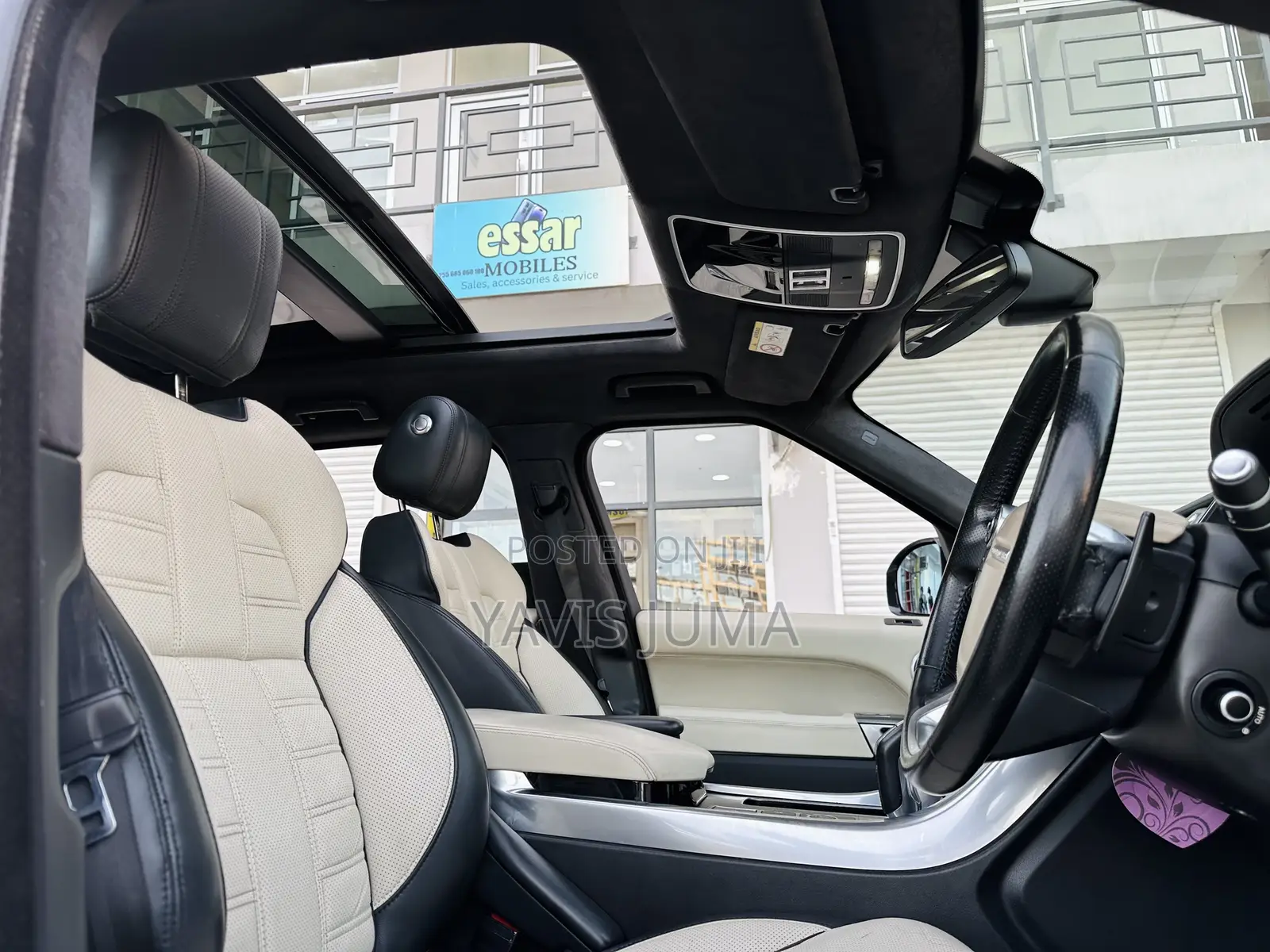 Land Rover Range Rover Sport 2014 White