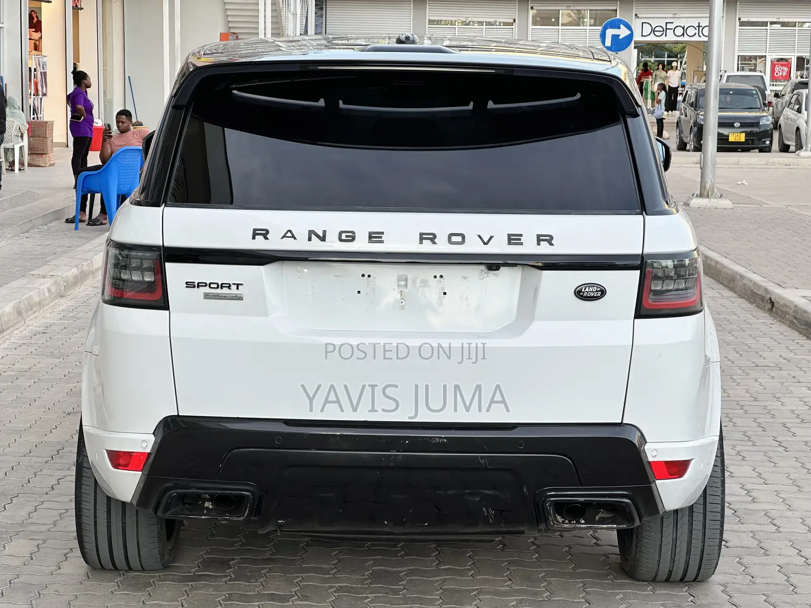 Land Rover Range Rover Sport 2014 White