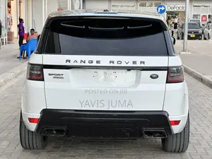 Land Rover Range Rover Sport 2014 White
