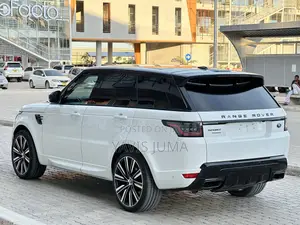 Land Rover Range Rover Sport 2014 White