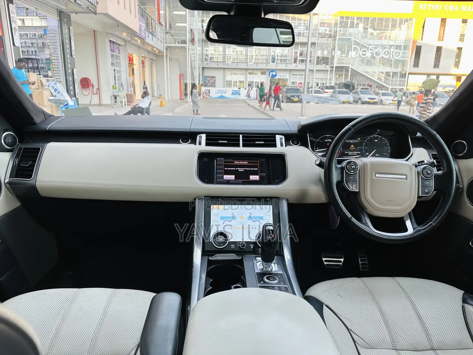 Land Rover Range Rover Sport 2014 White