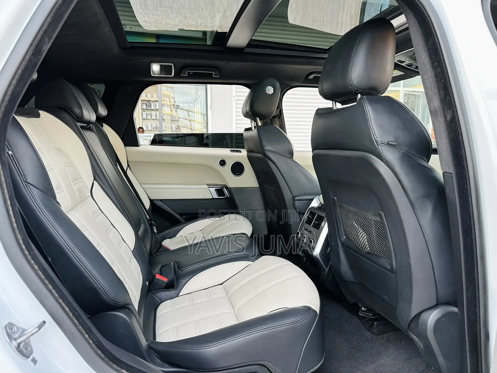 Land Rover Range Rover Sport 2014 White