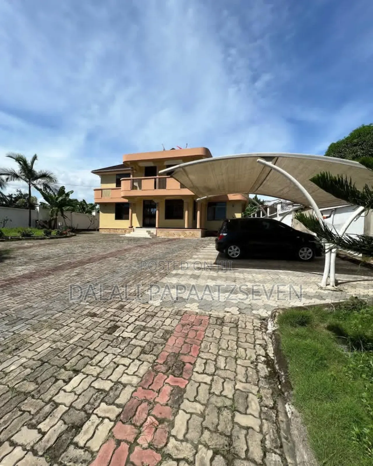 3bdrm Apartment in Dalalipapaatzseven, Mbweni for rent