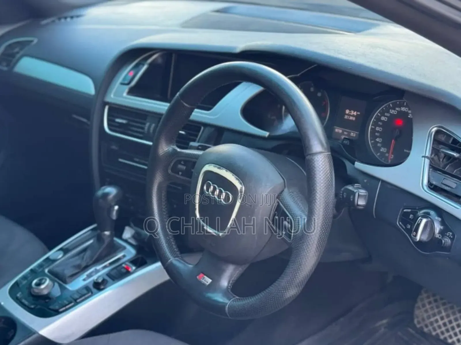 Audi A4 2011 Black
