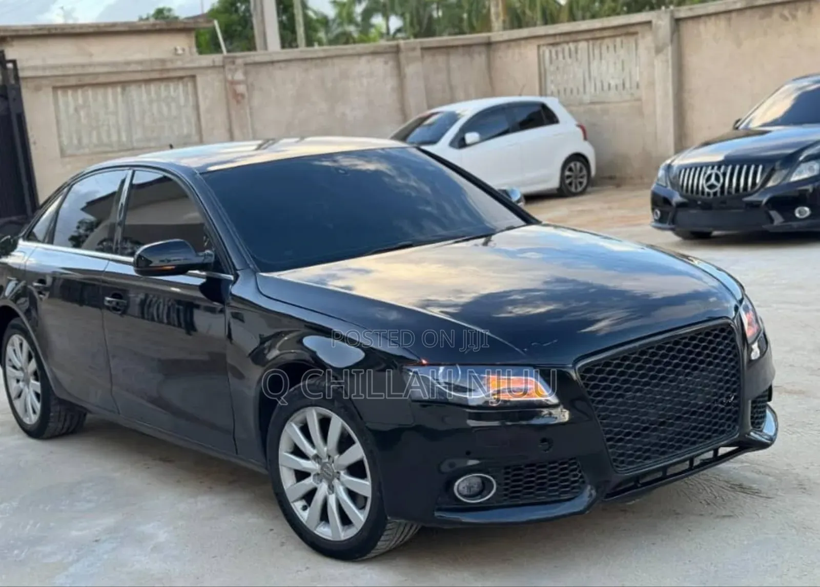 Audi A4 2011 Black