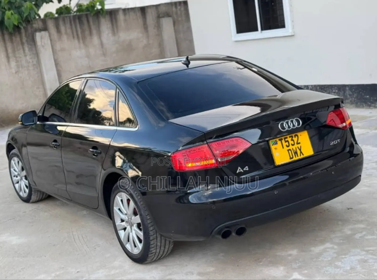 Audi A4 2011 Black