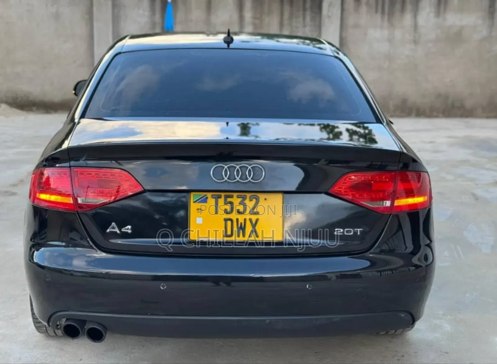 Audi A4 2011 Black