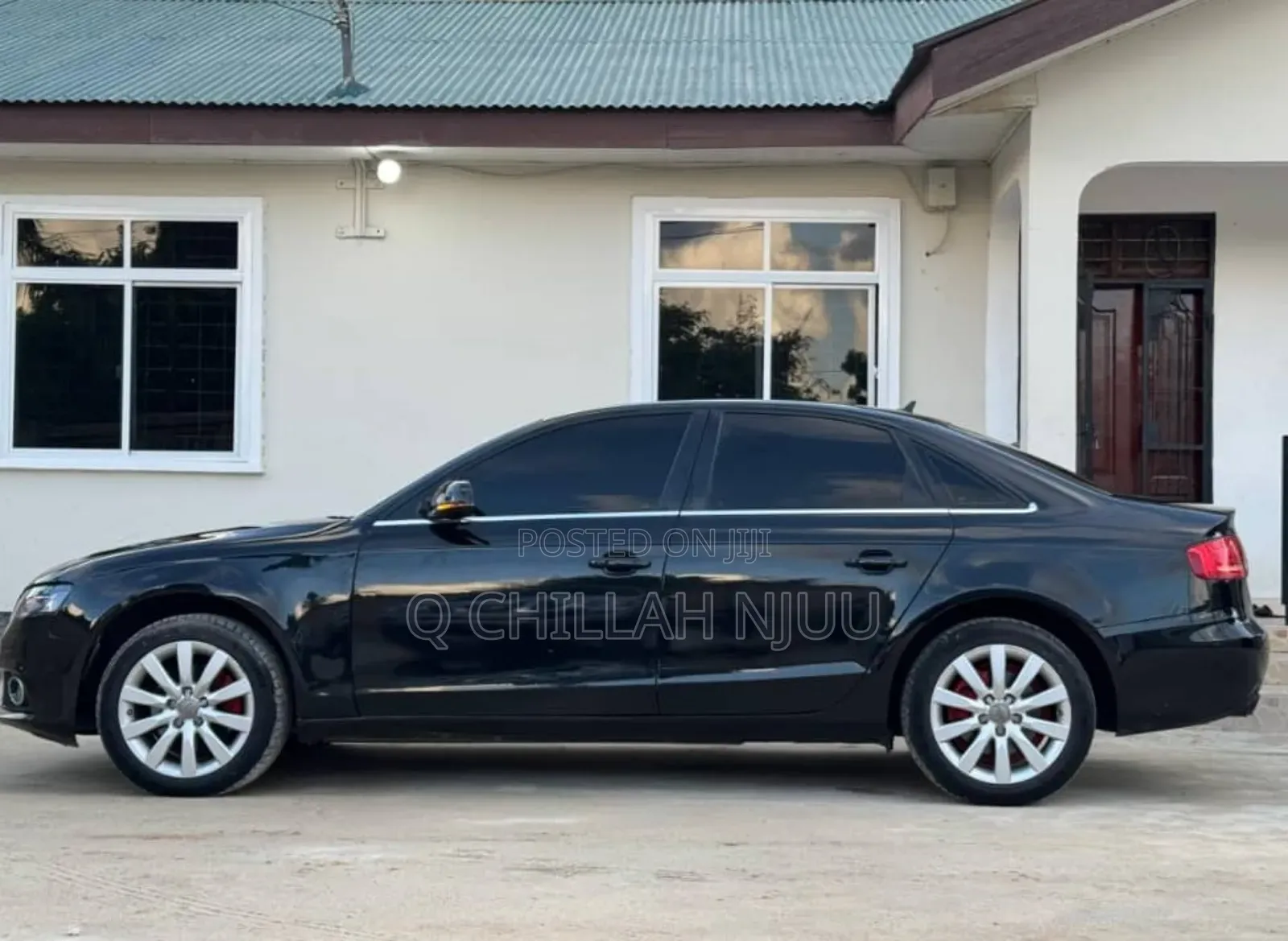 Audi A4 2011 Black