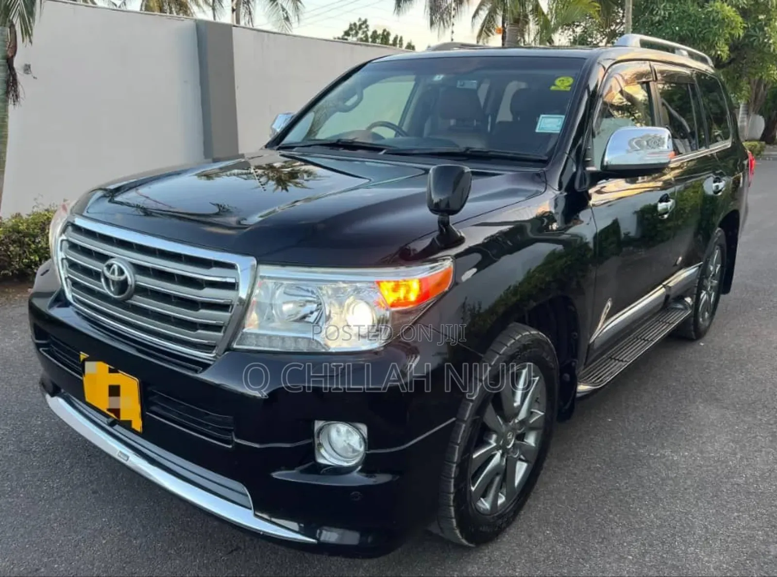 Toyota Land Cruiser 2015 Black