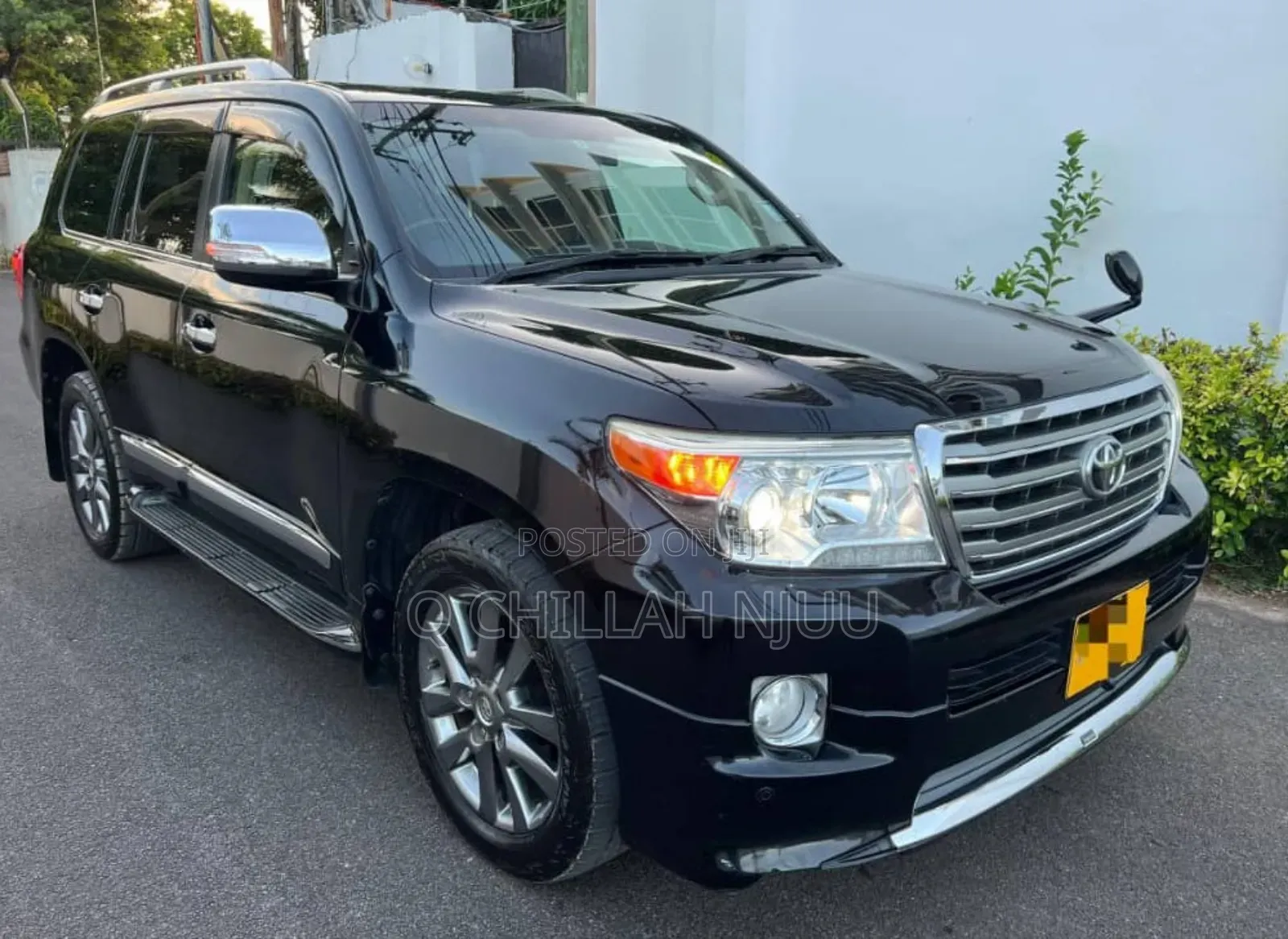 Toyota Land Cruiser 2015 Black