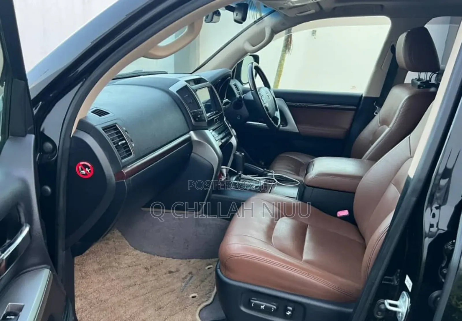 Toyota Land Cruiser 2015 Black