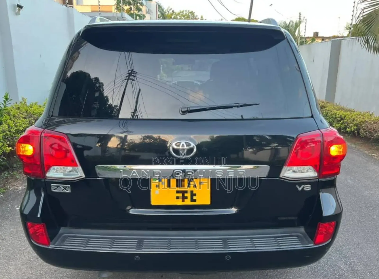 Toyota Land Cruiser 2015 Black